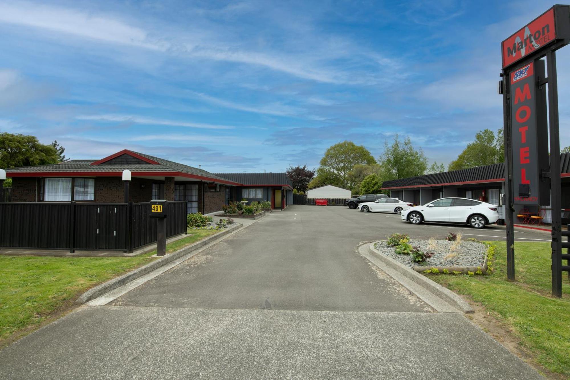 Marton Motel Nz Palmerston North Ngoại thất bức ảnh