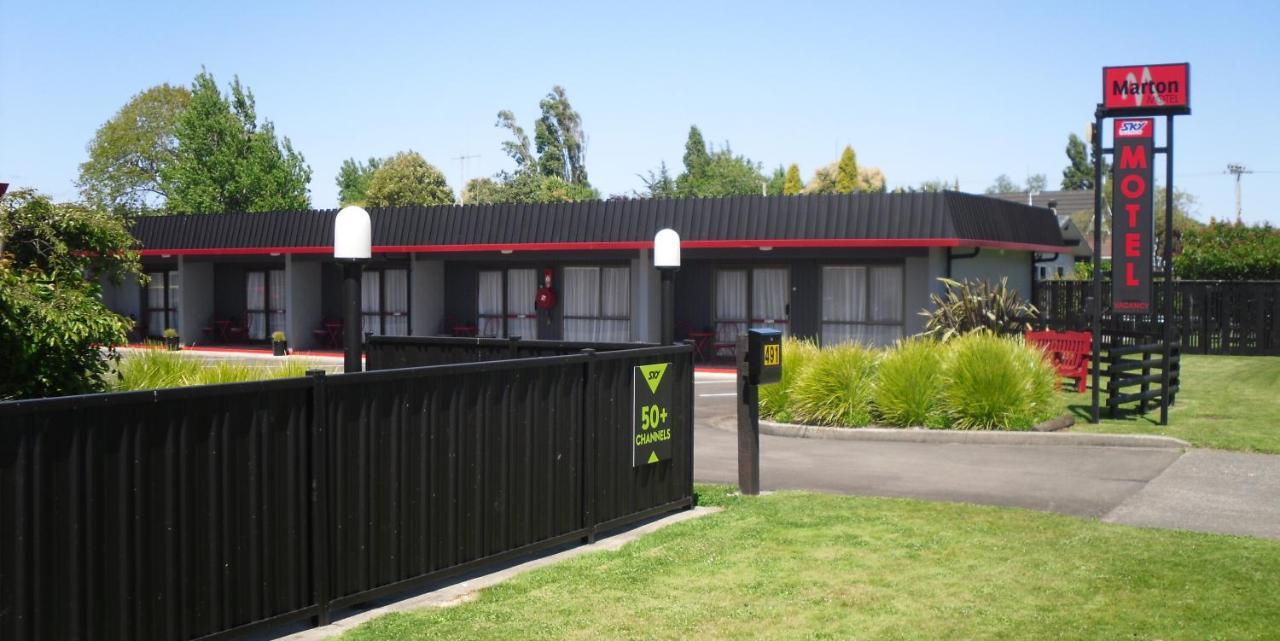Marton Motel Nz Palmerston North Ngoại thất bức ảnh